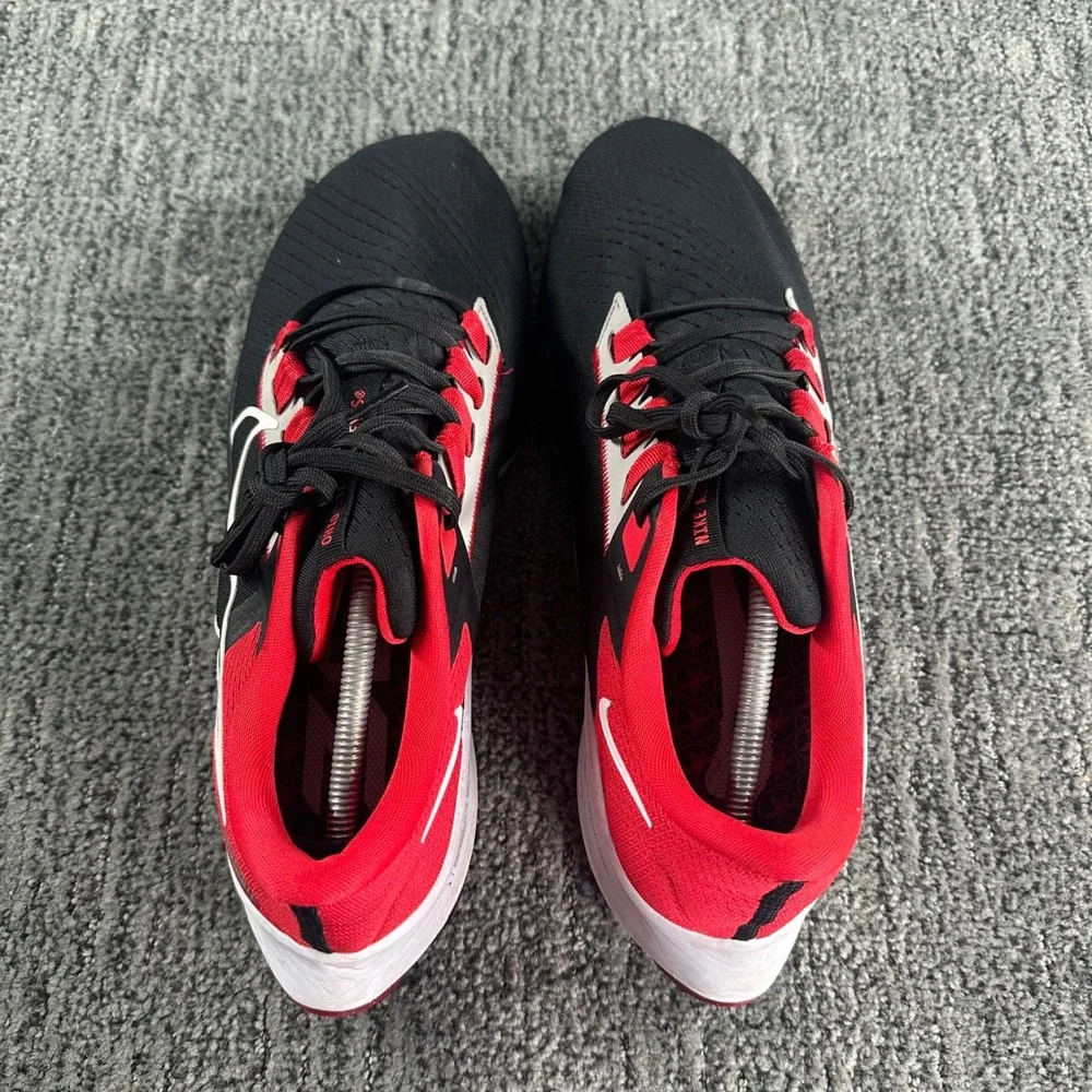 Nike Air Zoom Pegasus 38 Ohio State Buckeyes Mens 13 Black Red DJ0837-001